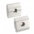 Uxcell Slide In T-nut M4 Threaded For 3030 Series Aluminum Extrusions Profile Pack Of 20