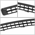 Vo1038107 Front Lower Bumper Cover Grille Molding Compatible With Volvo Xc90 2007-2014 Driver Left Side Smooth Black