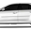 Dawn Enterprises Fe-sts Finished End Body Side Molding For Cadillac Sts Red Jewel Wa301n 80 