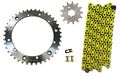 Yellow 520x104 Drive Chain 13 41 Sprockets 1989-2006 Yamaha Banshee 350 