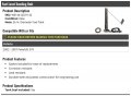 Fuel Level Sending Unit Compatible With 2002-2007 Peterbilt 379 With 26 Inch Diameter Tank