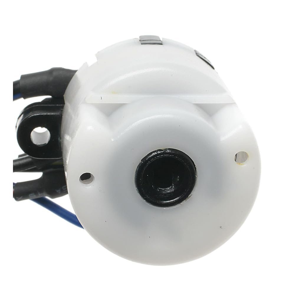 Carlights360 For Hyundai Accent 2000 01 02 03 04 2005 Ignition Starter Switch Plastic White Blade Terminal Bolt On Attachment