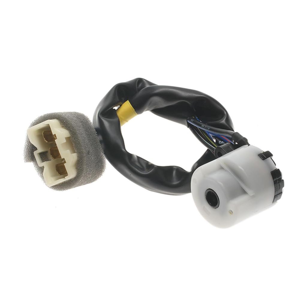 Carlights360 For Hyundai Accent 2000 01 02 03 04 2005 Ignition Starter Switch Plastic White Blade Terminal Bolt On Attachment