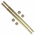 Caltric Left And Right Tie Rod Compatible With Polaris Xplorer 400l 1996 1997 Qty 2