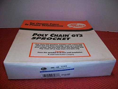 Gates 8mx90s12 Poly Chain G2 8mx-90s-12