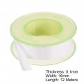 Uxcell Ptfe Pipe Sealant Tape 16mm By 12 Meters For Plumber Thread Seal 3pcs