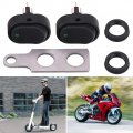 Motorcycle On Off Switch Motorcycle Headlight 12v Scooter Led Headlamp With Indicator A