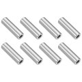 8pcs 304 Stainless Steel Spacer 6mm Id X 12mm Od Mm Length 0 24 0 47 1 57 Inch Screw Standoff Bushing Plain Finish Unthreaded 