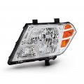 Chrome Housing Oe-style Headlight Headlamp Assembly For 2009-2019 Nissan Frontier Driver Side 