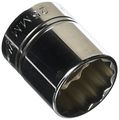 Williams Stm-1225 1 2 Drive Shallow Socket 12 Point 25mm 