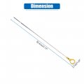 X Autohaux Engine Oil Level Indicator Dipstick For Dodge Avenger 2008-2010 Chrysler Sebring 2009-2010 No 4892059ab Yellow