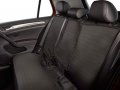 Volkswagen Genuine Tiguan Rear Black Seat Cover With Logo 