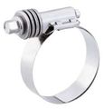 Breeze Ct-9448 Aero-seal Constant Torque Liner Clamp With Stainless Screw Effective Diameter Range 2-9 16 3-1 2 65mm 89mm 