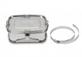 Libra Exhaust Warmer Food Cooker Box Stainless Steel For Snowmobile Atv Utv Motorcycle Motor Sports-27067 