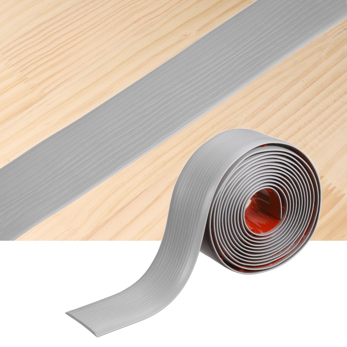 Floor Transition Strips 9 84ft X 1 97 Lxw Embossed Self Adhesive Vinyling Edging Trim Pvc Flooring Flat Divider Strip Cover For