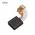 Uxcell 2 Pack 999-044 Carbon Brushes 17x17x7mm Power Tool For Electric Hammer Drill Motor