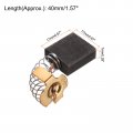Uxcell 2 Pack 999-044 Carbon Brushes 17x17x7mm Power Tool For Electric Hammer Drill Motor