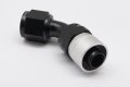 Autobahn88 Hydraulic Crimp For Aluminum Swivel Hose End Fitting Elbow 45-degree An6