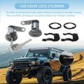 Door Lock Cylinder Set W Keys Switch Kit Fit For Ford E100 Econoline Club Wagon Chateau Standard Passenger Van 2-door 4 9l