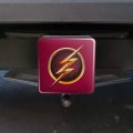 The Flash Tv Series Logo Tow Trailer Hitch Cover Plug Insert