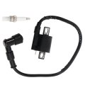 Motorcycle Ignition Coil Kit Replacement For Yamaha Pw50 Py50 Pit Dirt Bike 