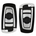 Ocpty 2 Pcs Flip Key Entry Remote Control Uncut Fob Shell Case Replacement For Shell 4b Bmw 1 3 5 Series F10 F20 F30 F40