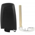 Ocpty 2 Pcs Flip Key Entry Remote Control Uncut Fob Shell Case Replacement For Shell 4b Bmw 1 3 5 Series F10 F20 F30 F40