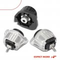 A-premium Engine Motor Mount And Transmission Kit Compatible With Bmw E90 Series 335xi 2007-2008 335i Xdrive 2009-2013 3 0l