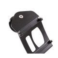 Llkuang 360-degree Rotary Cell Phone Holder Mobile Mount Black Magnet For Bmw X3 X4 F25 F26 2010-2016 Black