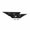 Originaleuro Smoked Led Side Marker Lamp Lights Turn Signals Indicator For Compatible Honda Civic 16-20 