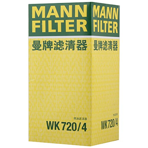 Mann-filter Wk 720 4 Fuel Filter