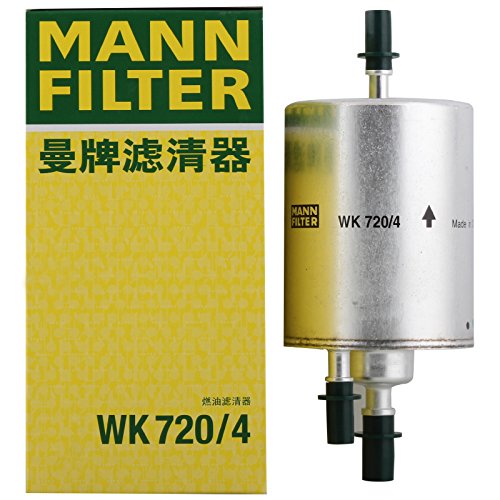 Mann-filter Wk 720 4 Fuel Filter