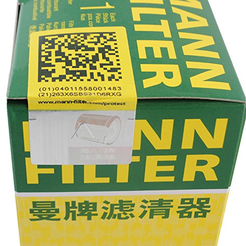 Mann-filter Wk 720 4 Fuel Filter