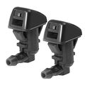 Saihisday Pair Front Super Duty Windshield Washer Jet Nozzle Sprayer Set For Ford F250 F350 2011-2016 Replace Bc3z-17603-a 