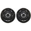 Fog Light Assembly For Pontiac G5 2007 2008 2009 Driver And Passenger Side Pair With Bulbs Dot Certified Gm2592149 