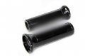 Httmt Mt291-011- 7 8 22mm Custom Aluminum Handlebar Grips Compatible With Yzf-r6 Yzf R6 Yzfr6 1982-2013 Black