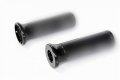 Httmt Mt291-011- 7 8 22mm Custom Aluminum Handlebar Grips Compatible With Yzf-r6 Yzf R6 Yzfr6 1982-2013 Black