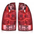 Tail Lights Pair Red Rear Light For Toyota Tacoma Pickup Truck 2005-2015 To2801158 To2800158 8155004150 8156004150 