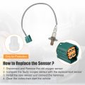 Uxcell 1 Pcs Car O2 Oxygen Sensor Air Fuel Ratio Replacement No 22690ab010 For Subaru Wrx 2015-2017