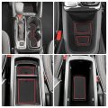 Anti-dust Mats For Chevy Trailblazer 2021 2022 2023 Door Slot Pad Car Interior Automotive Decoration Center Console Liners Cup 