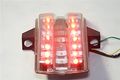 Hk Moto- New Led Tail Light Turn Signals For Suzuki Sv650 Sv650s Sv1000 Sv1000s Clear