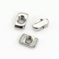 Sutemribor 160 Pieces 2020 Series T Nuts M3 M4 M5 Slot Hammer Head Fastener Nut For Aluminum Profile 