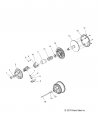 Polaris Snowmobile Driven Spring Genuine Oem Part Qty 1