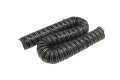 Automotive Scat Flex Duct Silicone Impregnated Fiberglass Steel Wire Reinforced For Intake And Cooling 2 5 In Inner Diameter 10 