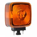 Hecasa Turn Signal Light Compatible With 1990-2009 Chevrolet Kodiak Gmc Topkick Replacement For P N 15148648 Yellow Lens Marker