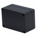 Ip65 Waterproof Junction Box Abs Plastic Electrical Project Case 6 3 In X 43 3 54 Power Enclosure Model G16 Black