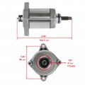 For Starter Honda Trx420fpe Trx420fpm Fourtrax Rancher Es Ps 420cc 2009-2013 Mod-ztf1-4983