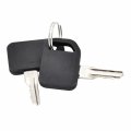 Firmusparts 6pcs Ignition Keys Am131841 Am101600 Compatible With John Deere Front Mowers F510 F525 F620 F680 Lawn Tractors