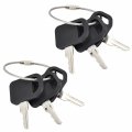 Firmusparts 6pcs Ignition Keys Am131841 Am101600 Compatible With John Deere Front Mowers F510 F525 F620 F680 Lawn Tractors