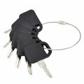 Firmusparts 6pcs Ignition Keys Am131841 Am101600 Compatible With John Deere Front Mowers F510 F525 F620 F680 Lawn Tractors